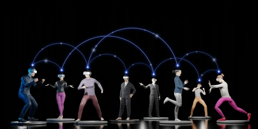 metaverse world