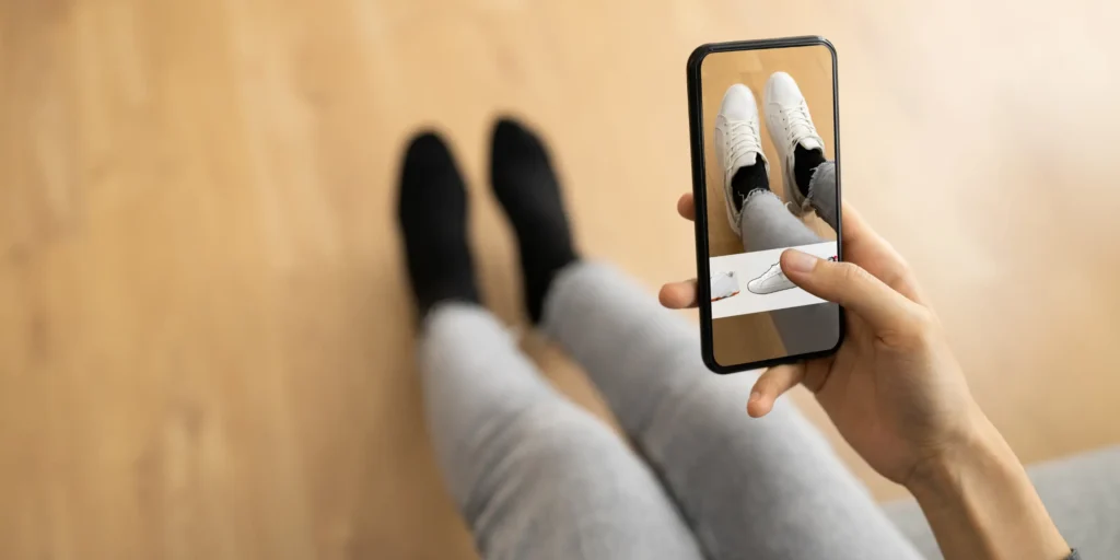 Augmented Reality in Fashion