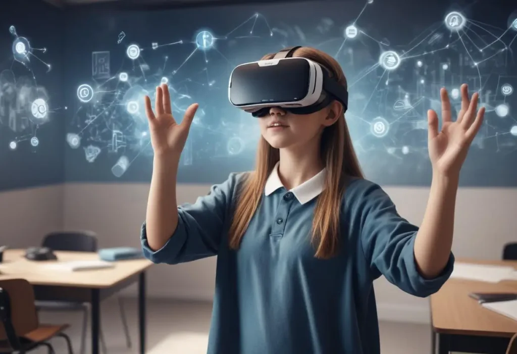 metaverse use in learning